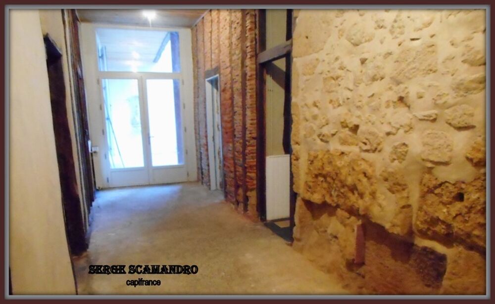 Vente Appartement Dpt Gers (32), à vendre MASSEUBE appartement T4 - 150 M² EN REZ-DE-CHAUSSEE- 3 CHAMBRES - GARAGE ATTENANT 130 M² Masseube