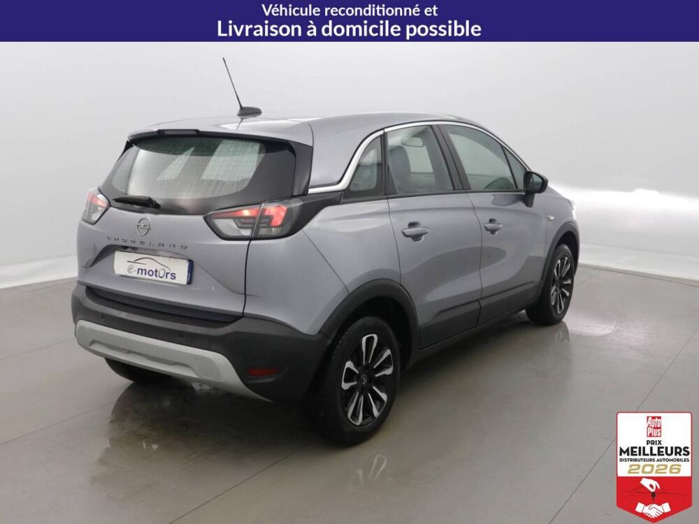 Crossland Turbo 110 Elegance +GPSPro +Cam&eacute;ra 2021 occasion 10150 Lavau