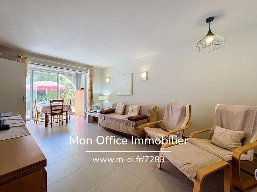Vente Appartement Référence : 7283-LES. - T2 AVEC GRAND JARDIN DANS RÉSIDENCE CALME AVEC PISCINE PROCHE PLAGES Cavalaire sur mer