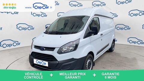 Ford Transit Custom I 2.0 TDCi 105 L2h2 Ambiente 2017 occasion Saint Ouen Sur Seine 93400