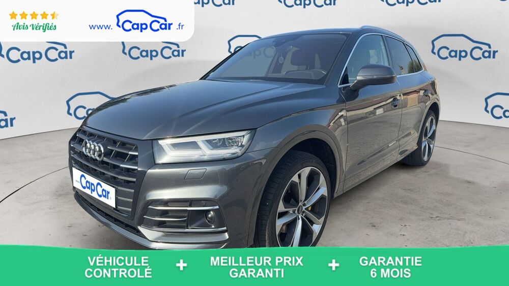 Q5 2.0 TFSIe 367 Hybrid Quattro S-Tronic7 S line - Entretien co 2019 occasion 31200 Toulouse