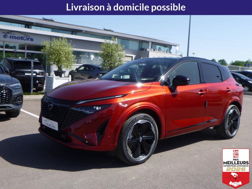 Qashqai Hybrid e-Power 205 N-Design +Toit vitr&eacute; +P 2026 occasion 10150 Lavau