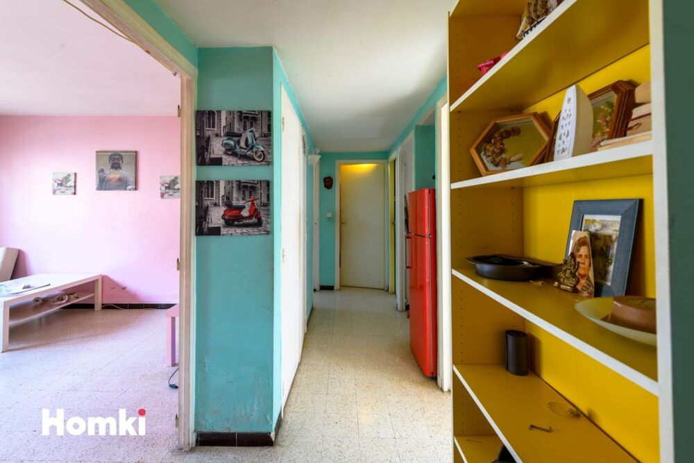 Vente Appartement Appartement 3 pièces  de 67 m²  avec balcon à Nîmes, Rue Cordier Nimes