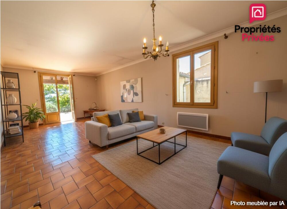 Vente Maison Maison au calme PLAIN PIED à Chateaurenard 4 pièce(s) 92 m2 Chateaurenard