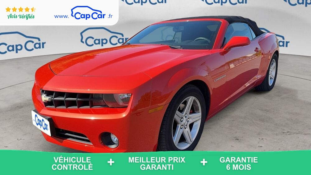 Camaro 3.6 V6 305 BVA8 Convertible 2012 occasion 29610 Plouigneau