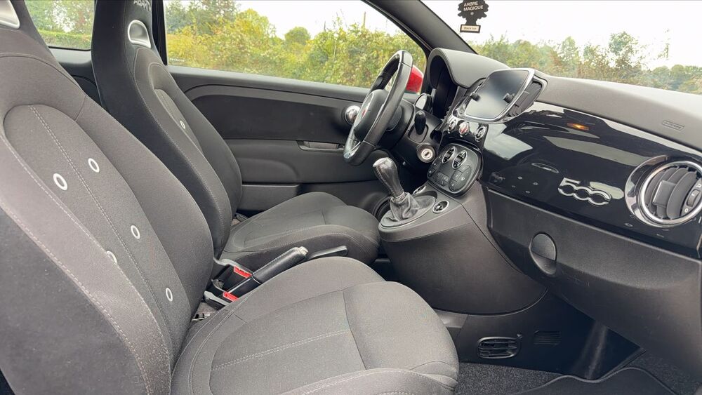 500 Abarth II 1.4 Turbo T-Jet 145 595 - Toit ouvrant 2019 occasion 38490 Les Abrets En Dauphine