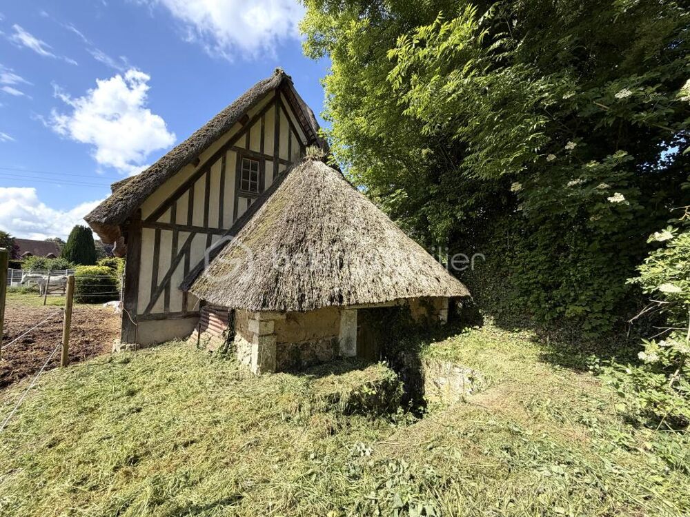 Vente Maison Chaumière avec terrain constructible La saussaye