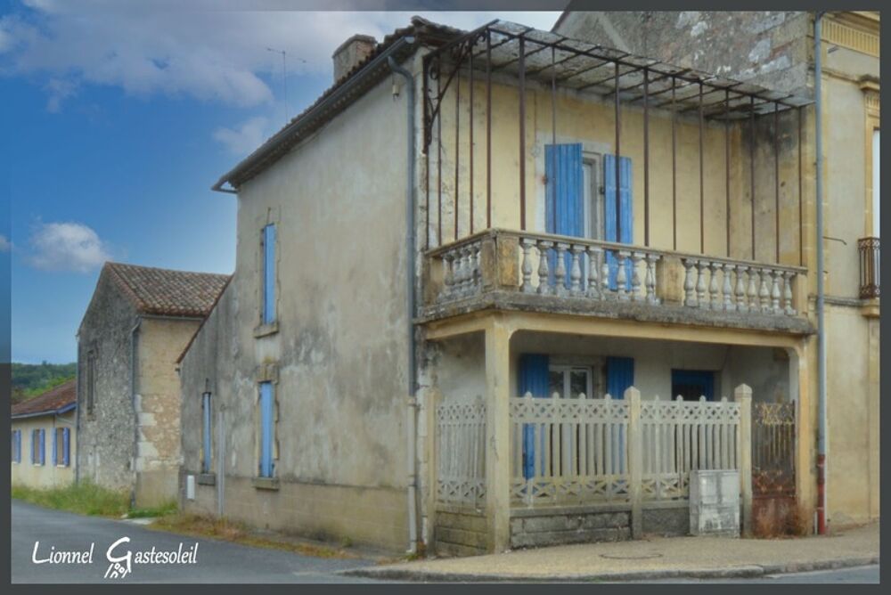Maison 4 pièces 78 m² · à Saint Antoine de Breuilh · 78 m² · 76 000 €