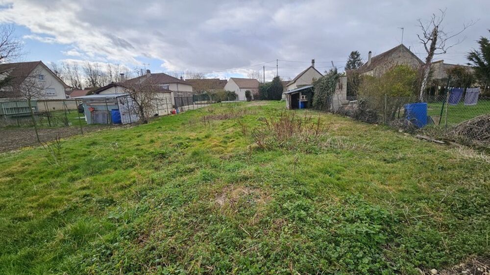 Vente Terrain Terrain à vendre de 600,00 m² Proche de DONNEMARIE DONTILLY (77) Donnemarie dontilly