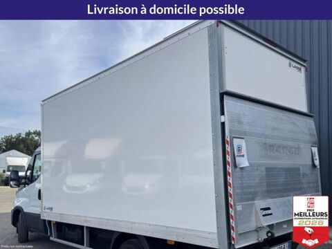 Daily 35C16 3L CAISSE + HAYON 160CH 2024 occasion 78200 Buchelay