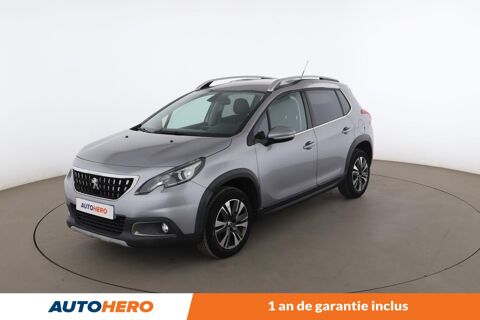 Peugeot 2008 1.2 PureTech Allure EAT6 110 ch 2019 occasion Issy-les-Moulineaux 92130