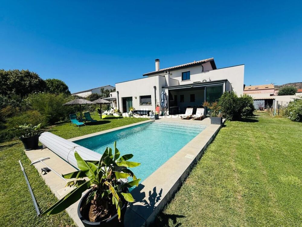 Vente Maison VILLA FAMILIALE 172M2 AVEC PISCINE Ille sur tet