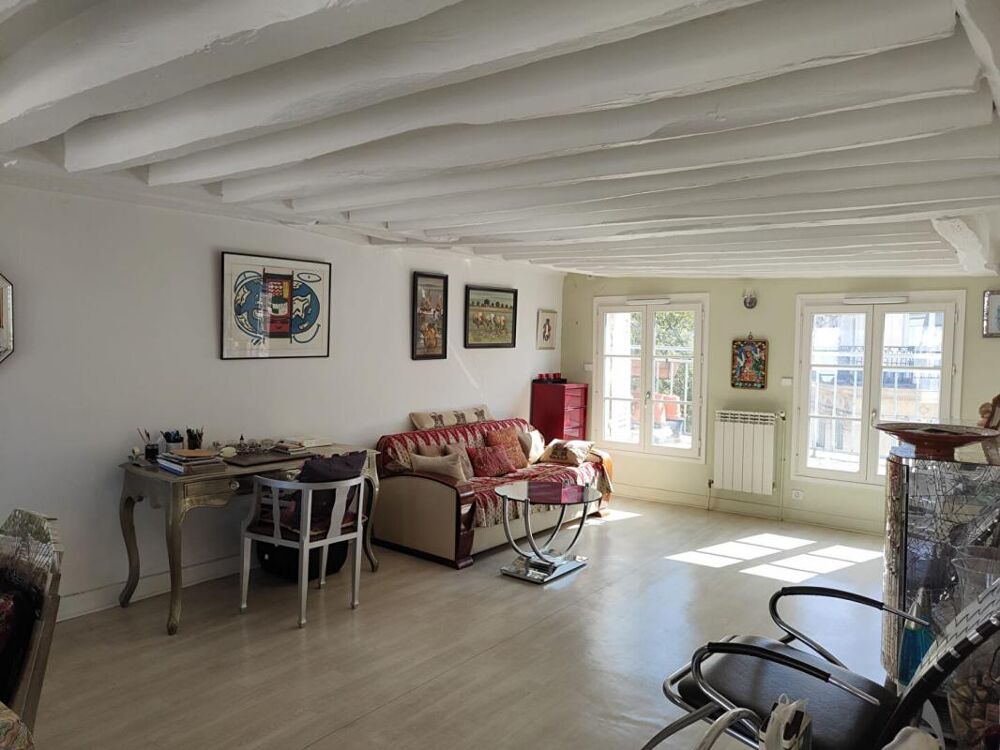 Appartement a louer paris-10e-arrondissement - 4 pièce(s) - 120 m2 - Surfyn