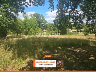  Terrain � vendre 2634 m�