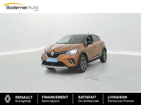 Renault Captur Blue dCi 115 EDC Intens 2020 occasion Guingamp 22200