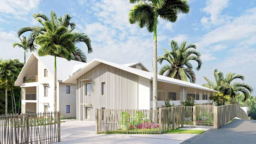 Vente Appartement Appartement T3 en rez-de-chaussée avec terrasse – 62,75 m² – 286 000 € - Baie Mahault 971 Baie mahault