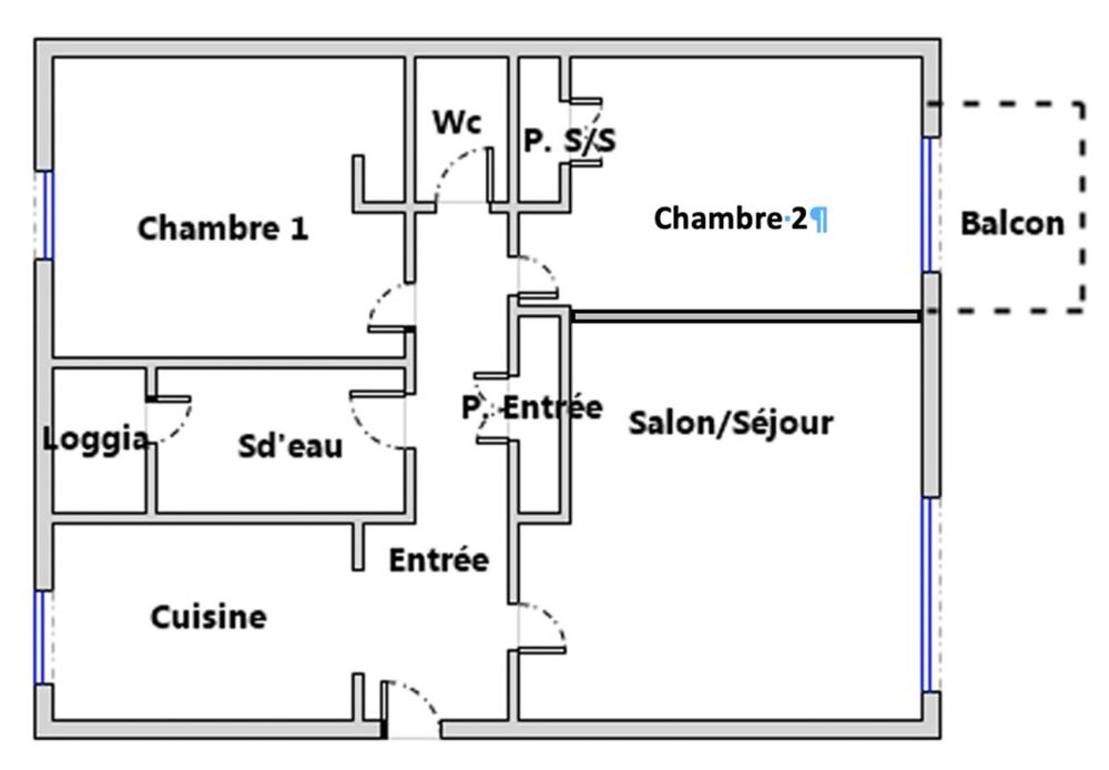 Vente Appartement Appartement Merignac
