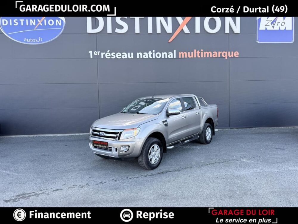Ranger DC VI 2.2 TDCI 150 4WD DOUBLE CABINE LIMITED 2016 occasion 49140 Corz&eacute;