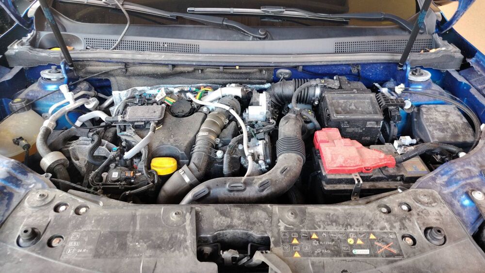 Duster II 1.5 Blue dCi 115 4X2 15 Ans - Premi&egrave;re main 2020 occasion 17170 Cram Chaban