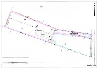 Terrain � vendre 1100 m�