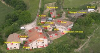  Propri�t�/ch�teau � vendre 15 + pi�ces 608 m�