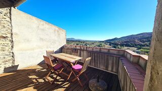 Vente Maison Maison de village en pierre – 100 m² – 3 chambres – Terrasse avec vue Bouleternere