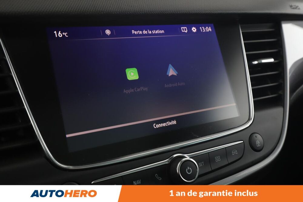 Crossland X 1.2 Turbo Ultimate Auto 110 ch 2018 occasion 92130 Issy-les-Moulineaux