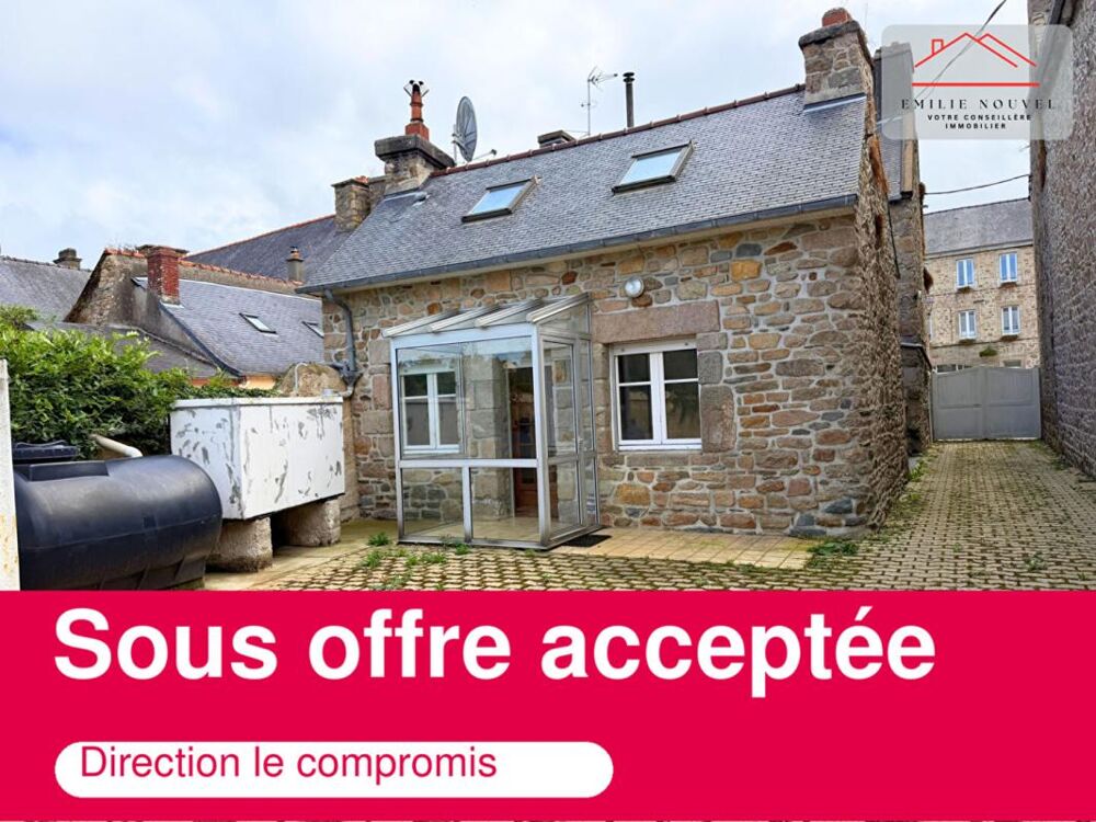 À Lézardrieux, une maison à réinventer pour créer votre futur chez-vous