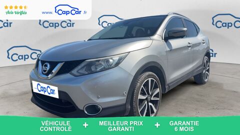 Nissan Qashqai 1.5 dCi 110 Tekna 2015 occasion Les Eglisottes Et Chalaures 33230