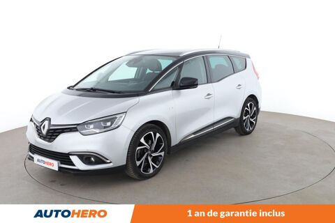 Renault Sc&eacute;nic Grand Sc&Atilde;&copy;nic 1.3 TCe Bose Edition EDC 7PL 140 ch 2020 occasion Issy-les-Moulineaux 92130