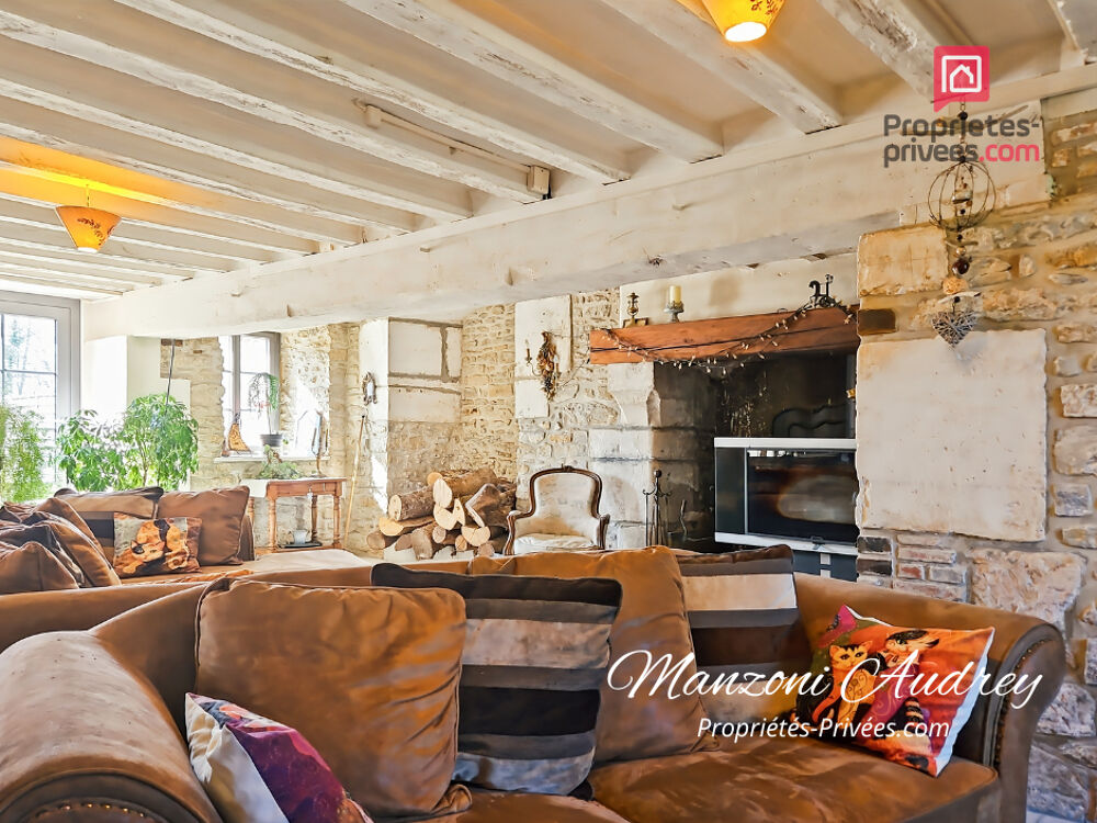 Vente Propriété/Château Demeure de prestige Vanlay 12 pièce(s) 1456 m2 Vanlay
