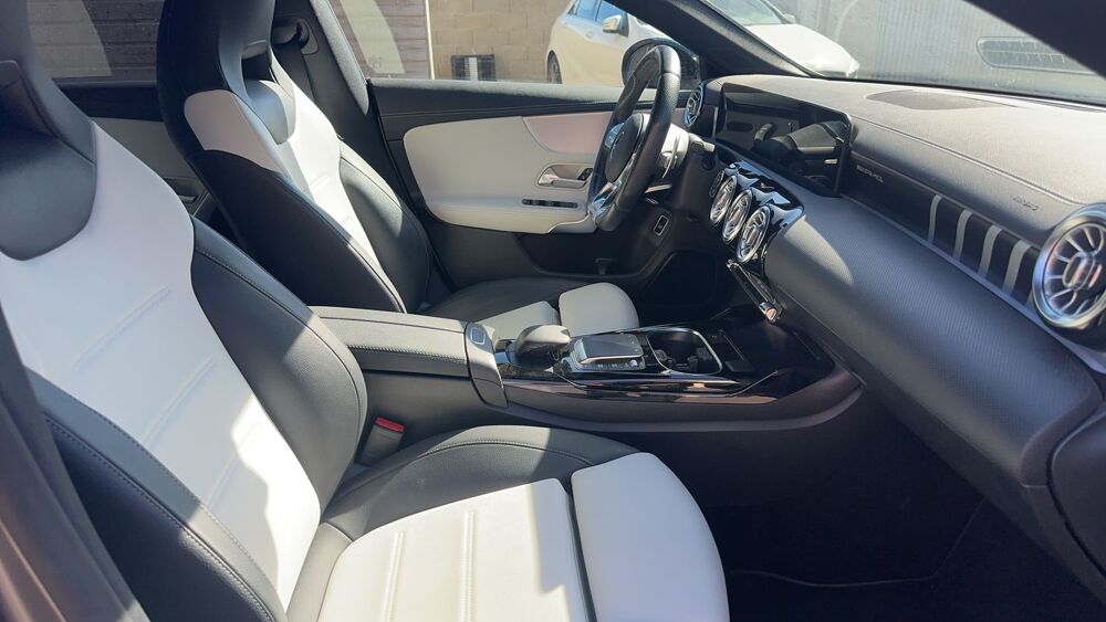 Classe CLA Coupe 45 S AMG 421 4MATIC 8G-DCT 2020 occasion 85120 Antigny