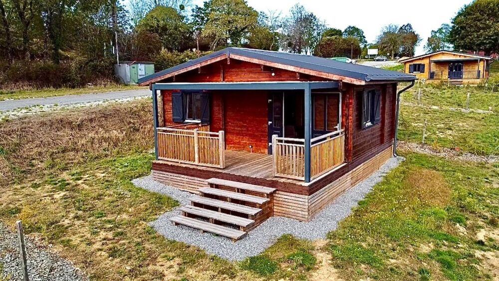 Vente Terrain COTTAGE NEUF 35 m² – 2 CHAMBRES – VOTRE PARCELLE DE 200 m² – PRL SULNIAC (56) Sulniac