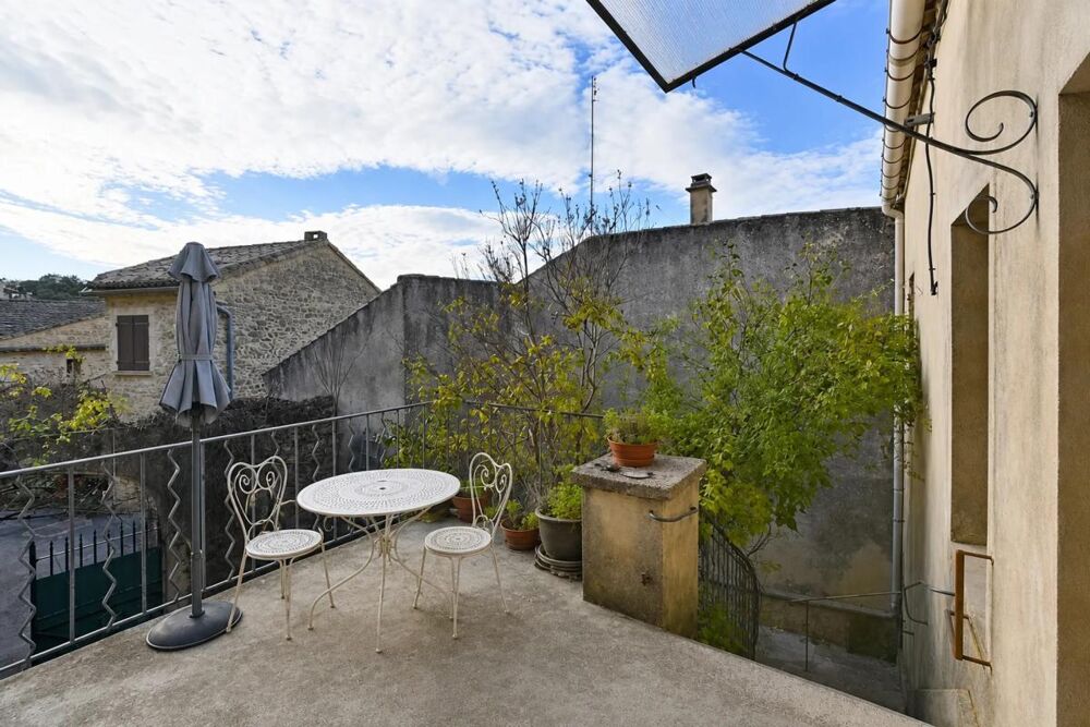 Vente Maison Maison individuelle à Sabran, 5 pièces, charme d'époque Sabran