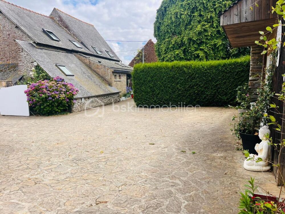 Vente Maison VAL COUESNON Magnifique maison en pierre de 141m² + espace gite de 47m² située sur la commune de Saint-Ouen-La-Rouerie Saint ouen la rouerie