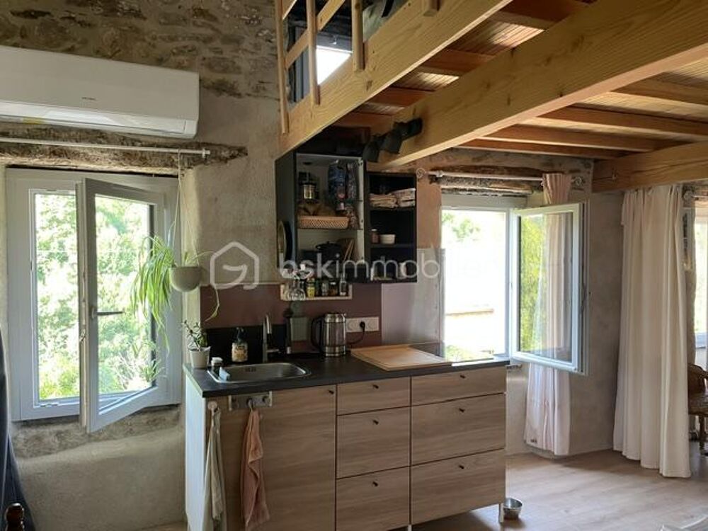 Vente Maison MAISON DE VILLAGE  DE CARACTERE AVEC TERRASSE Ferrals les montagnes