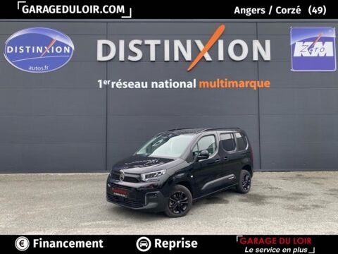 Citroën Berlingo Taille M BlueHDi 100 S&S BVM6 Plus 2024 occasion Corzé 49140