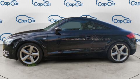 TT II 2 TFSI 211 S-Tronic 6 S line - Automatique 2010 occasion 44330 Vallet