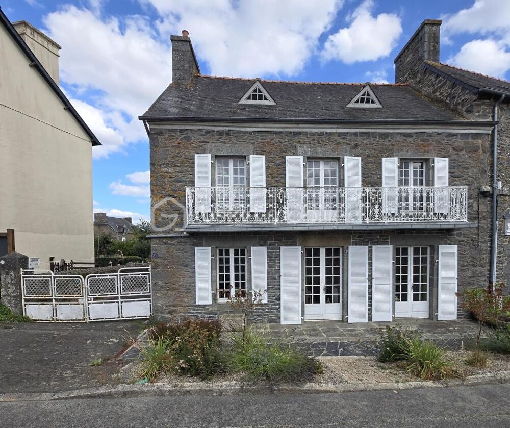 Vente Maison Maison de bourg en pierre avec dépendances et jardin Langourla