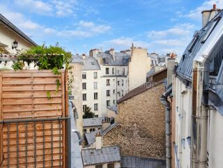 Vente Appartement PARIS 18? – Studio au calme sur cour au 6ième et dernier étage avec potentiel d'agrandissement Paris 18