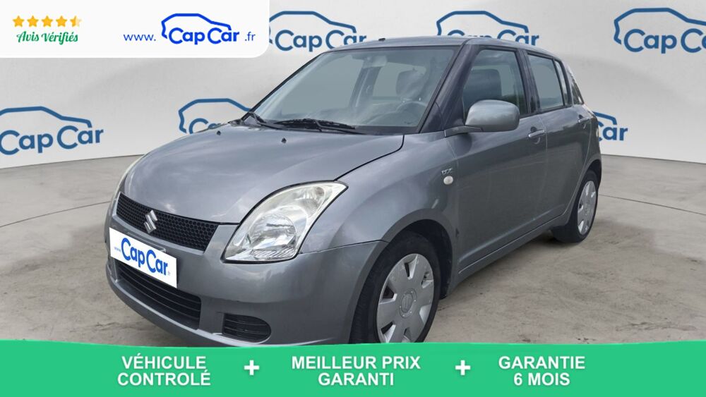 Swift III 1.3 DDIS 75 Gl 2009 occasion 83600 Frejus