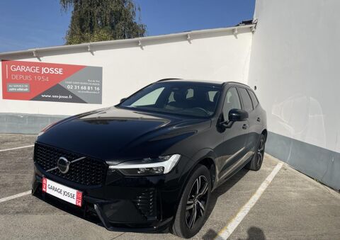 Volvo XC60 B4 197 GEARTRONIC 8 R-DESIGN 2021 occasion Noues de Sienne 14380