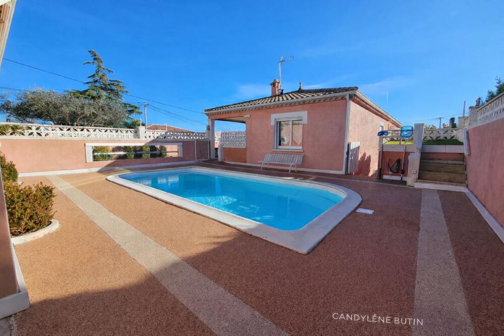 Superbe villa de plain-pied de 200 m² avec piscine, espace bien-être et belles prestations