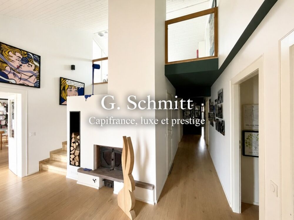 Vente Maison Villa d'architecte 6 pièces proche de COLMAR (68) COUP DE COEUR Horbourg wihr
