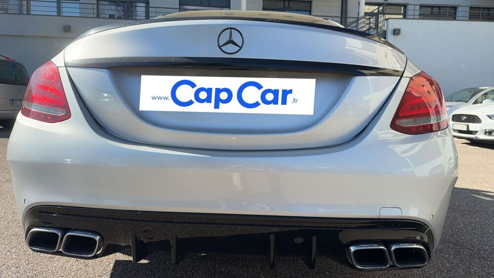 Classe C III 4.0 510 AMG - Automatique 2015 occasion 88190 Golbey