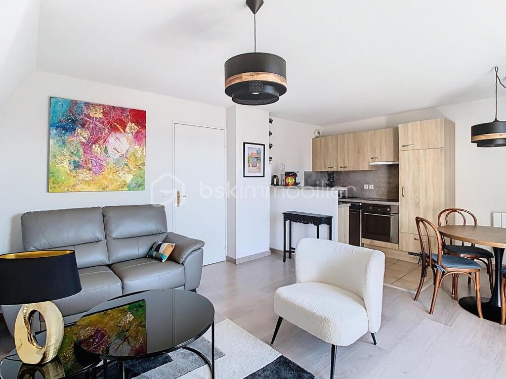 Duplex 3 pièces avec balcon SUD et vue dégagée