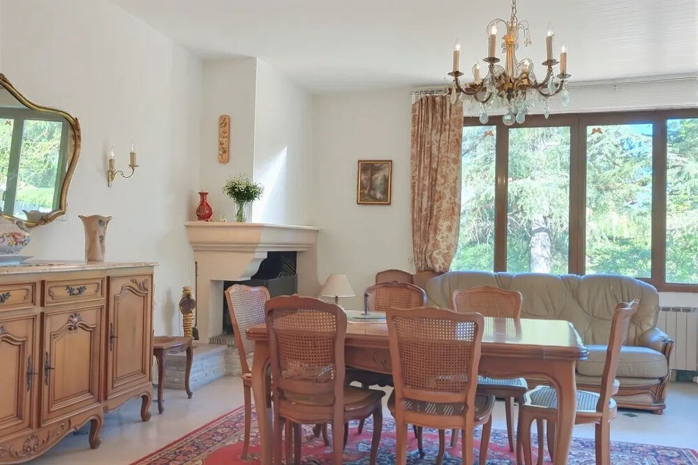 Maison contemporaine très lumineuse