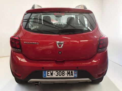 Sandero 0.9 TCE 90 STEPWAY 5P 2018 occasion 06640 Saint-Jeannet