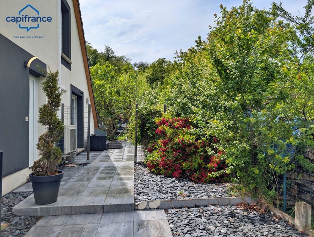 Maison à vendre 5 pièces RIXHEIM (68) Grande pièce de vie, 3 chambres, joli jardin