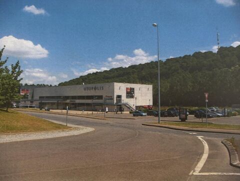   TERRAIN 3 000 m² – LONGWY-BAS (54) – FORT POTENTIEL PROFESSIONNEL ET COMMERCIAL 
